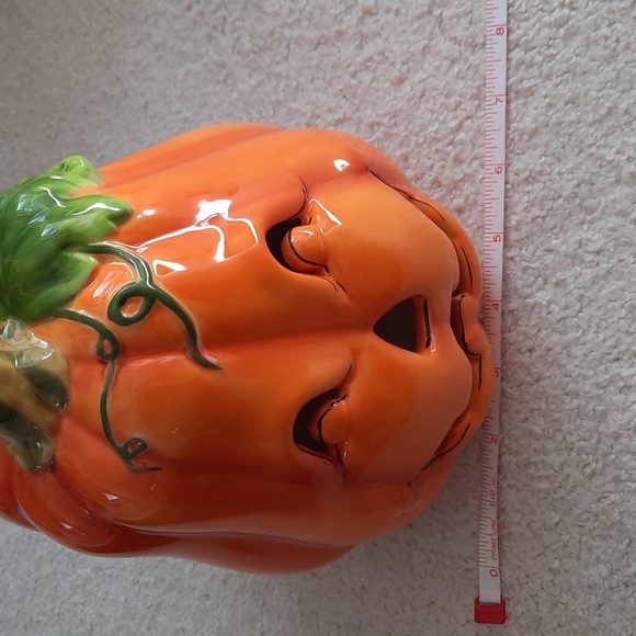 Electric Lighted Pumpkin - Picture 9 of 10